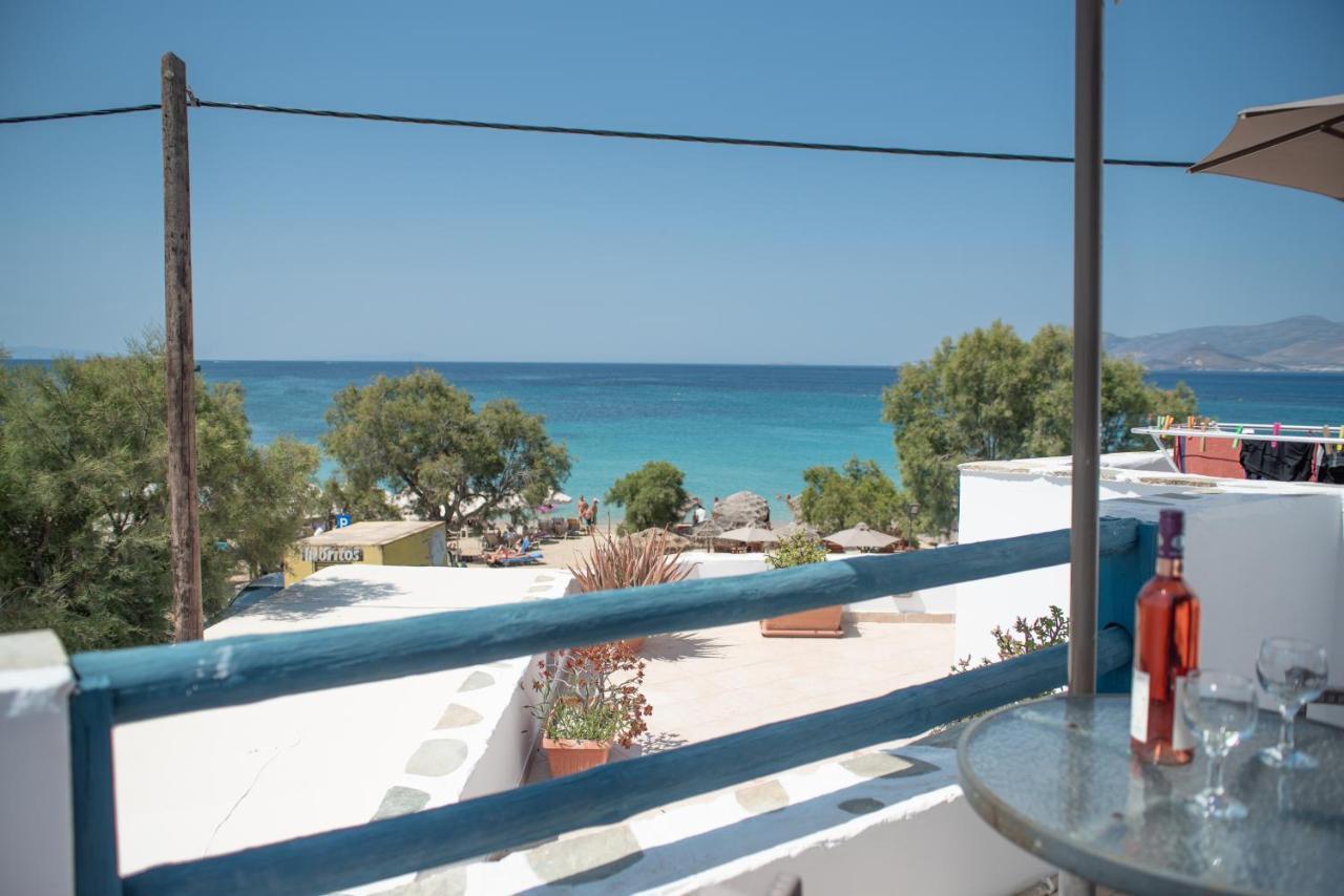 Deep Blue Aparthotel Agios Prokopios  Bagian luar foto
