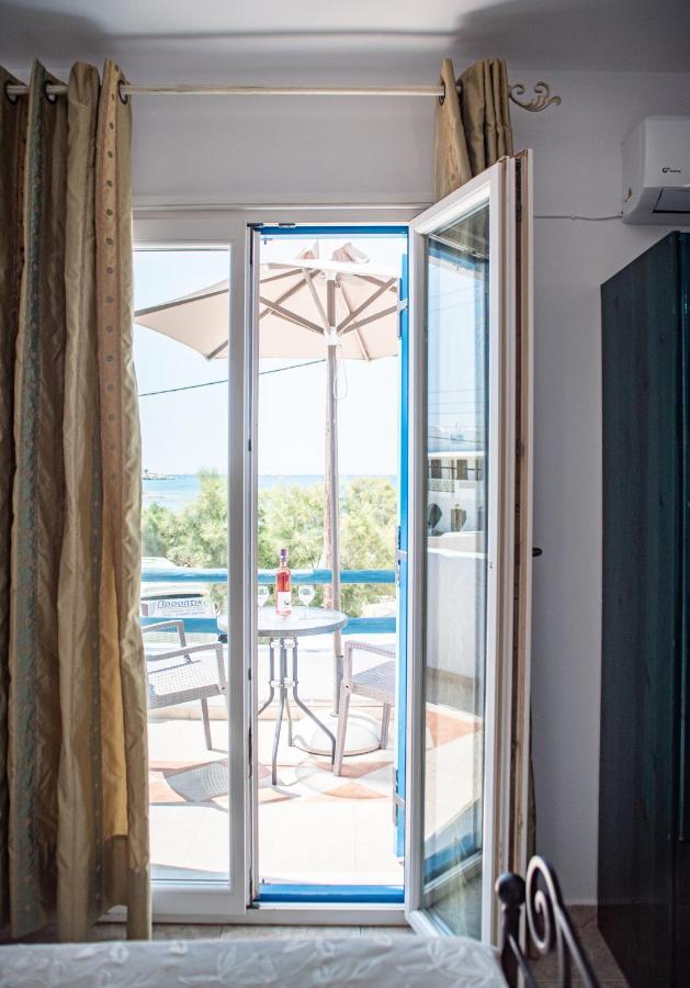 Deep Blue Aparthotel Agios Prokopios  Bagian luar foto