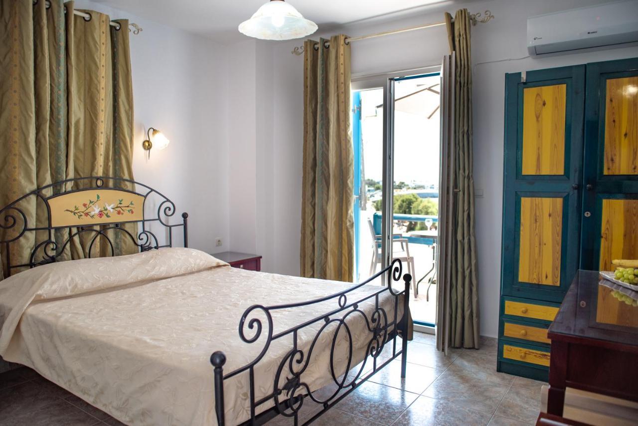 Deep Blue Aparthotel Agios Prokopios  Bagian luar foto