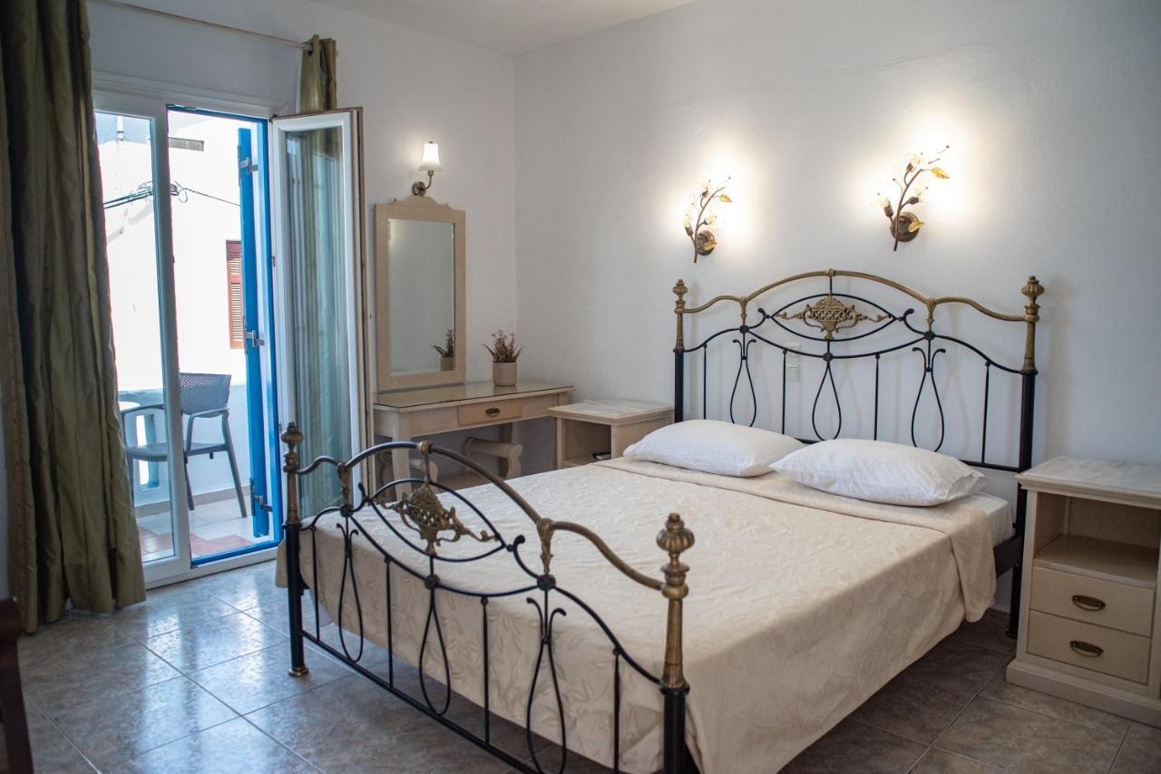 Deep Blue Aparthotel Agios Prokopios  Bagian luar foto