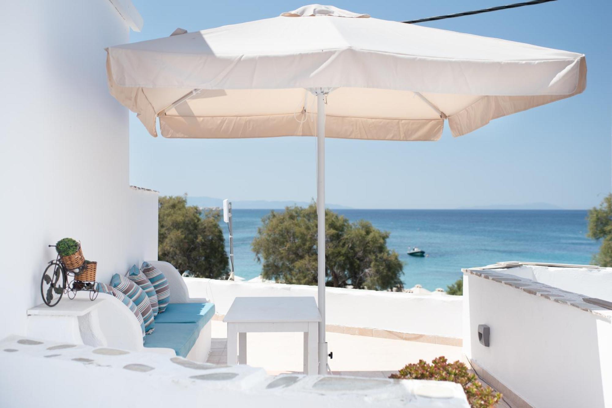 Deep Blue Aparthotel Agios Prokopios  Bagian luar foto