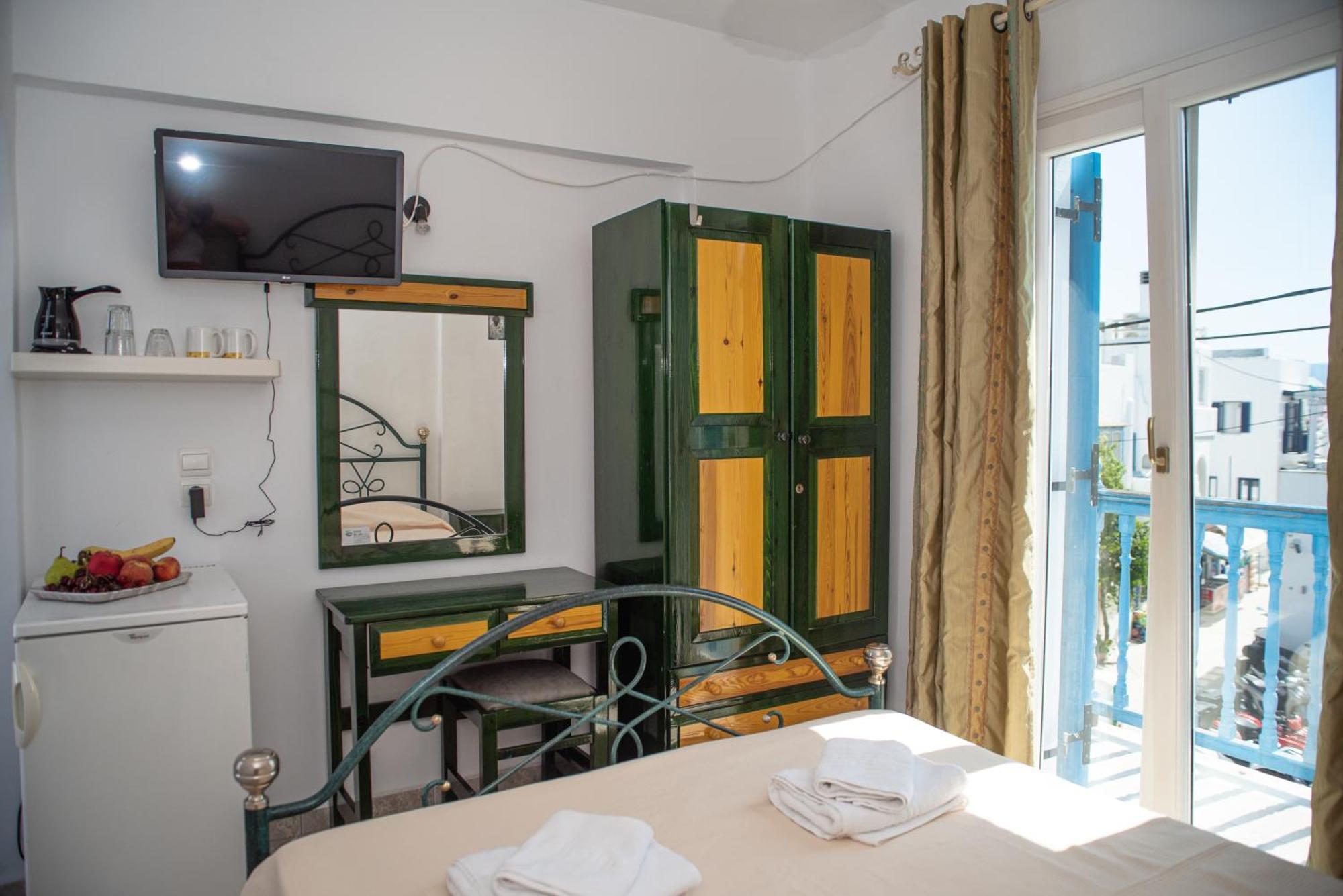 Deep Blue Aparthotel Agios Prokopios  Bagian luar foto
