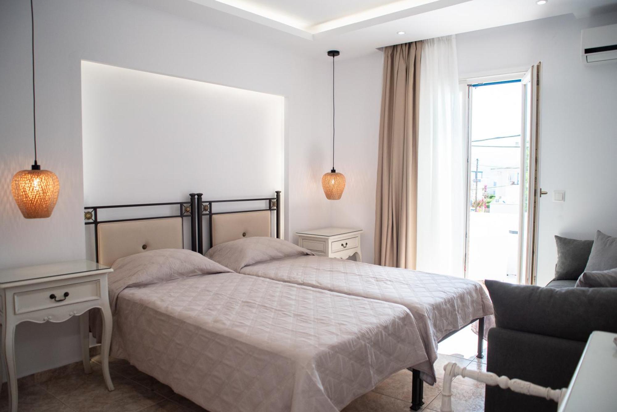 Deep Blue Aparthotel Agios Prokopios  Bagian luar foto