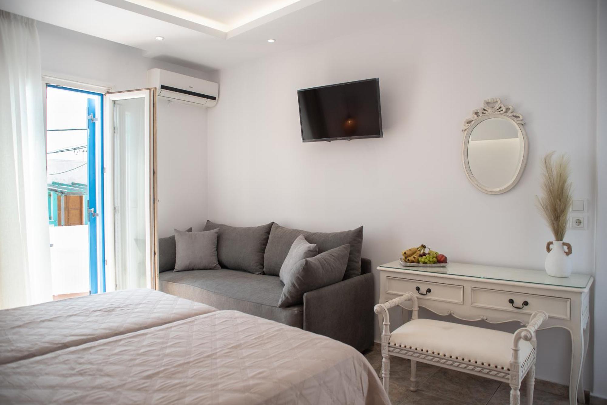 Deep Blue Aparthotel Agios Prokopios  Bagian luar foto