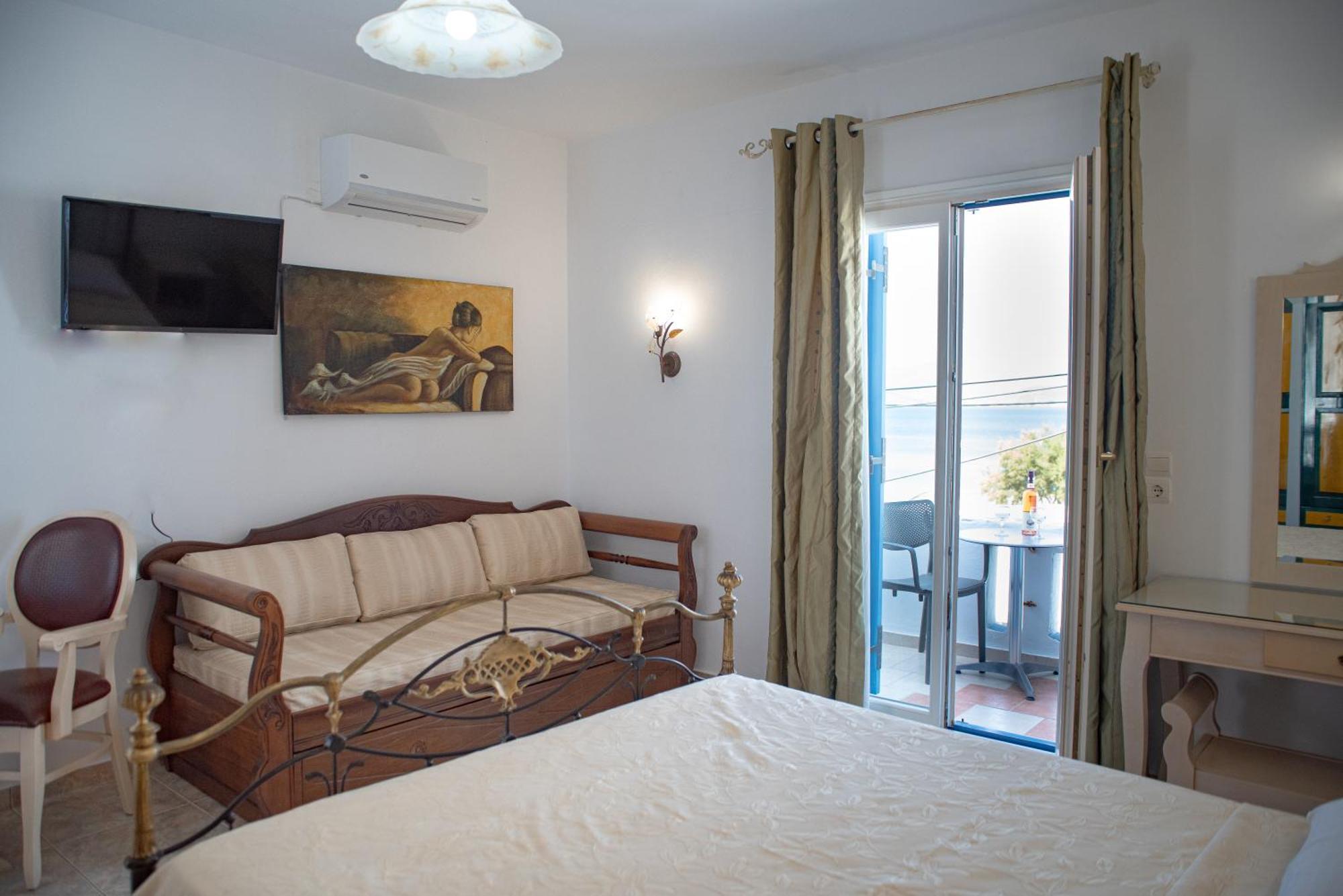 Deep Blue Aparthotel Agios Prokopios  Bagian luar foto
