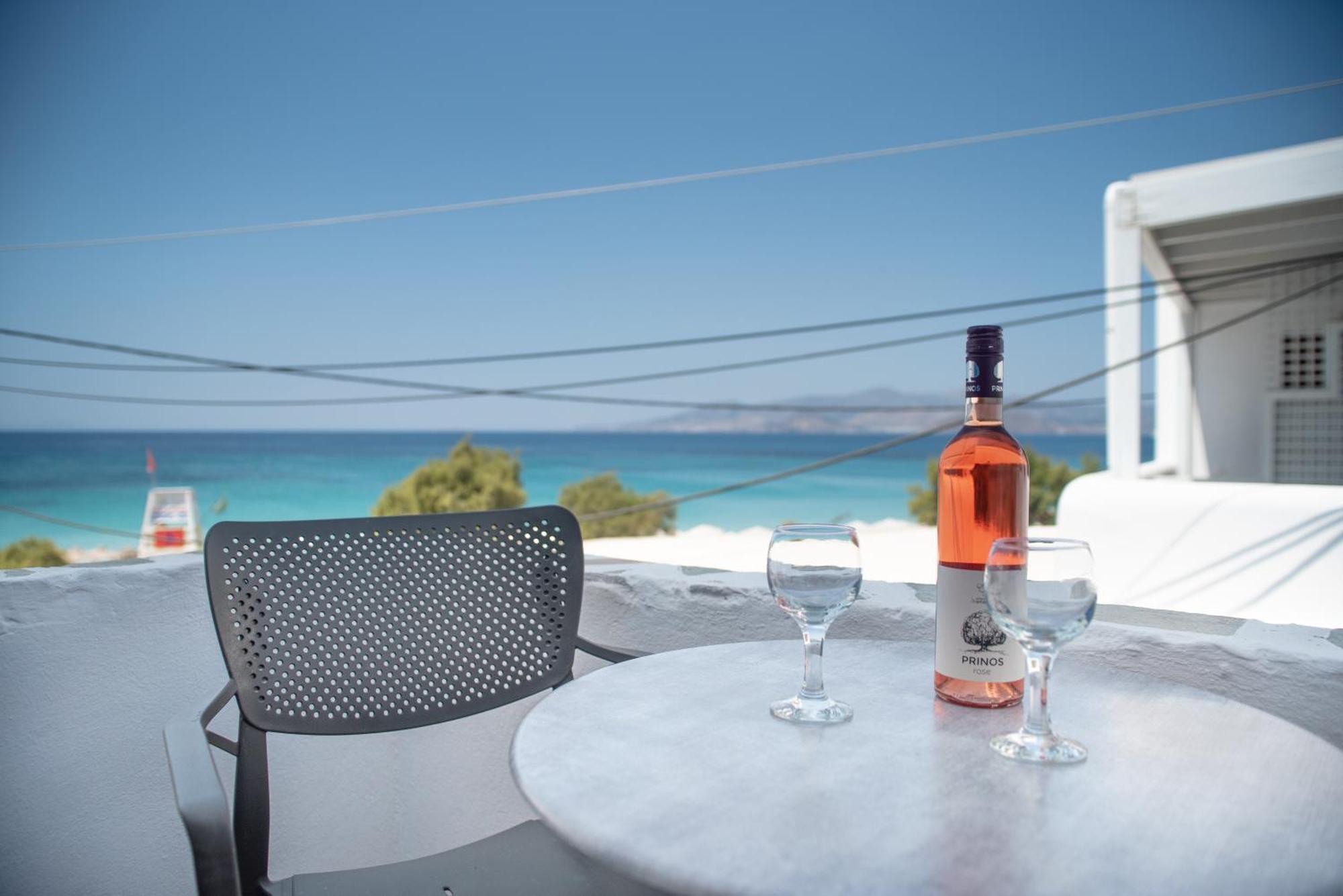 Deep Blue Aparthotel Agios Prokopios  Bagian luar foto