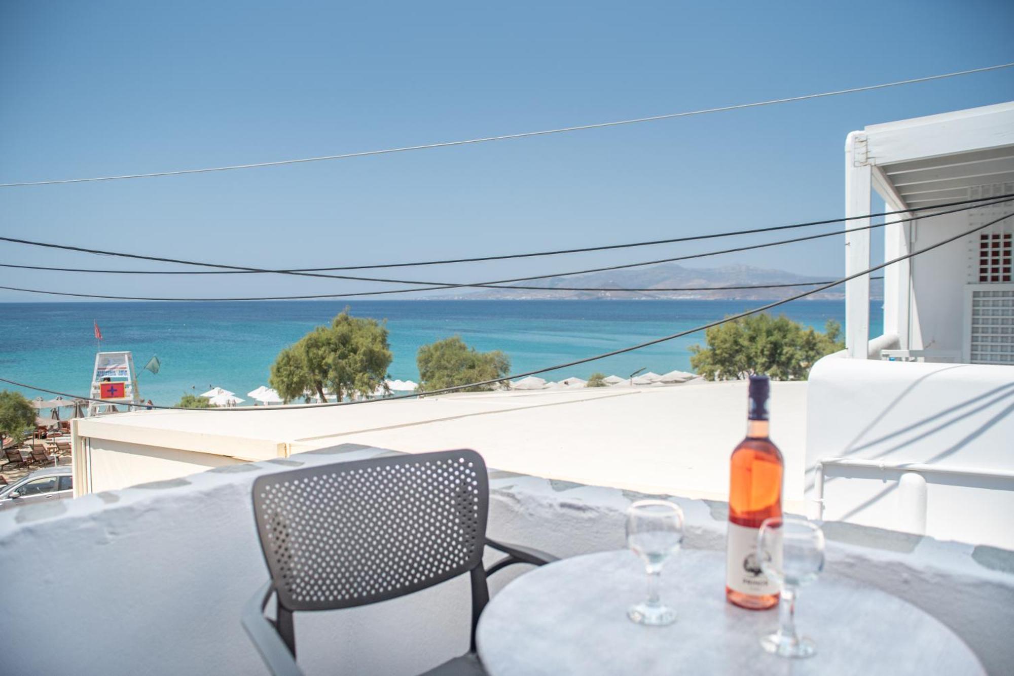 Deep Blue Aparthotel Agios Prokopios  Bagian luar foto