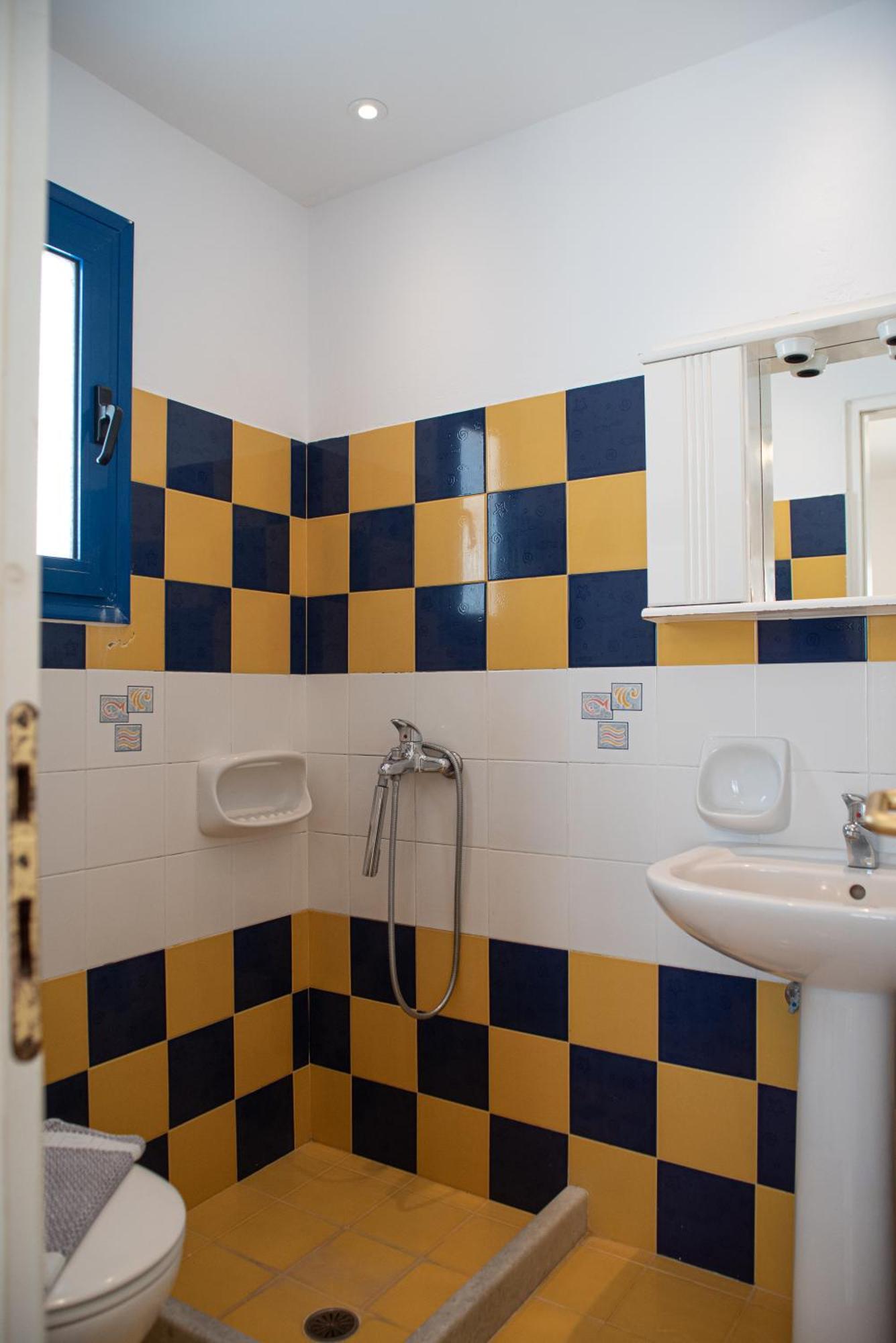 Deep Blue Aparthotel Agios Prokopios  Bagian luar foto