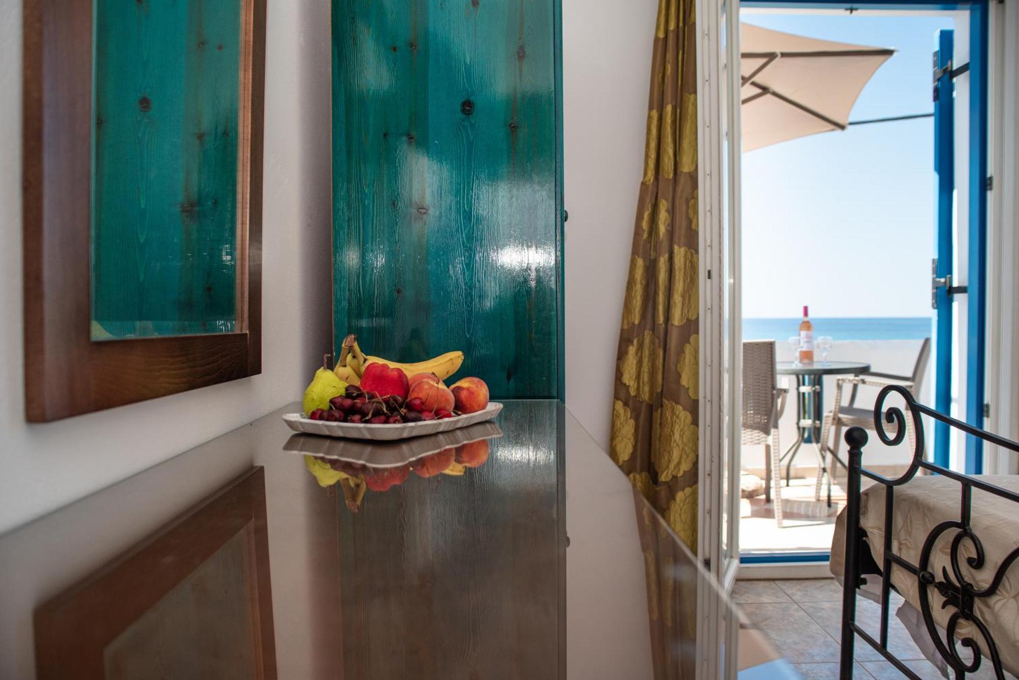 Deep Blue Aparthotel Agios Prokopios  Bagian luar foto