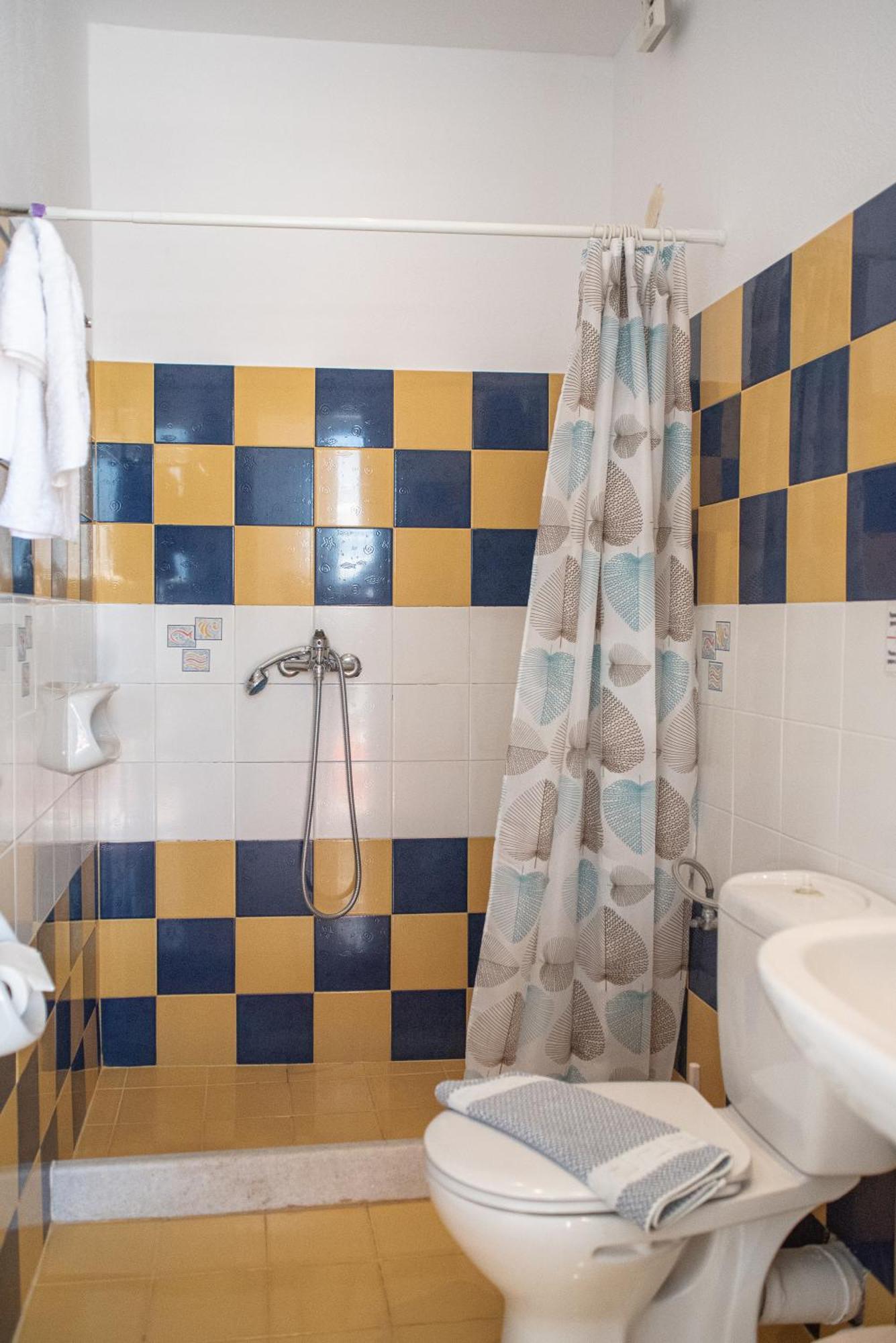 Deep Blue Aparthotel Agios Prokopios  Bagian luar foto