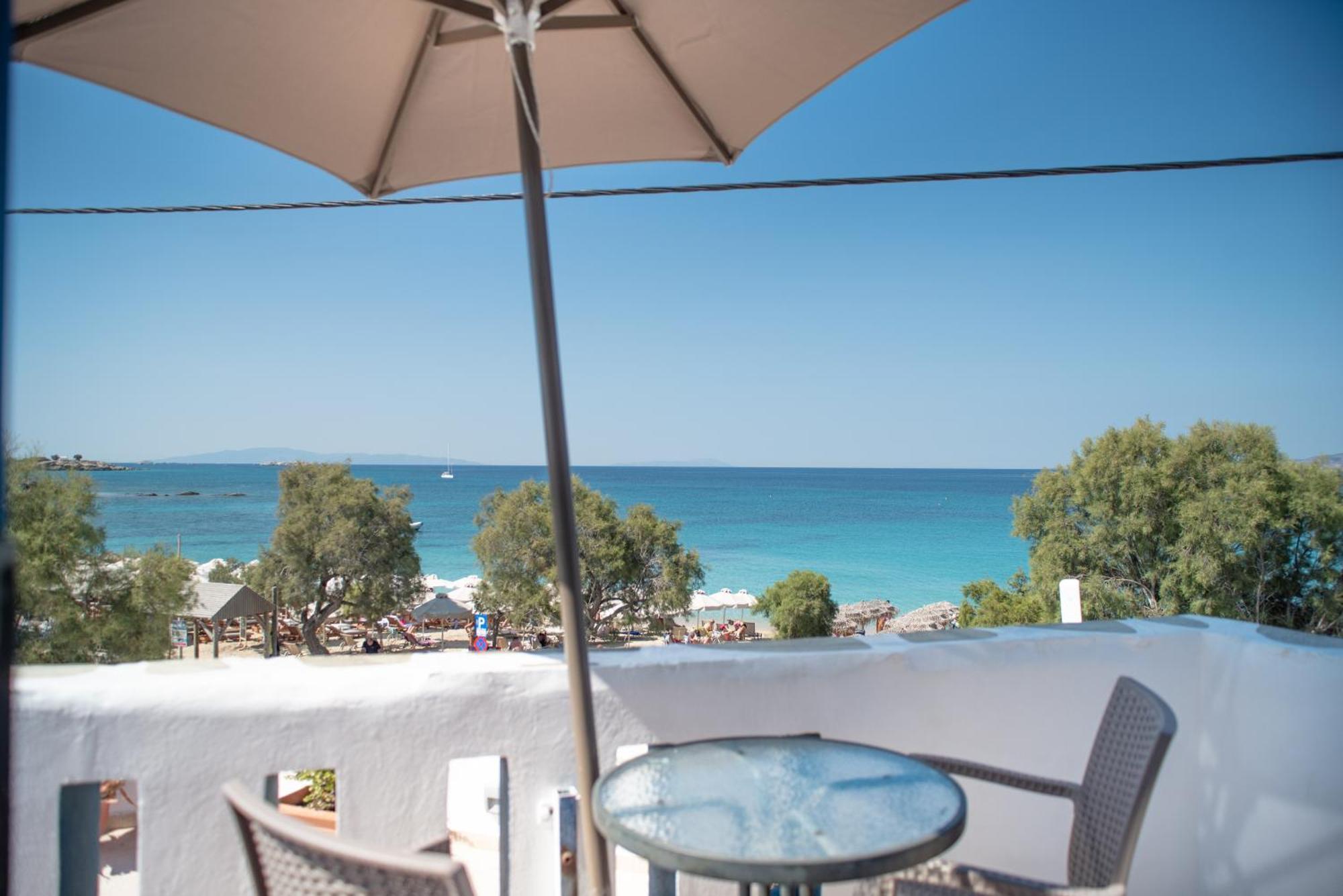 Deep Blue Aparthotel Agios Prokopios  Bagian luar foto