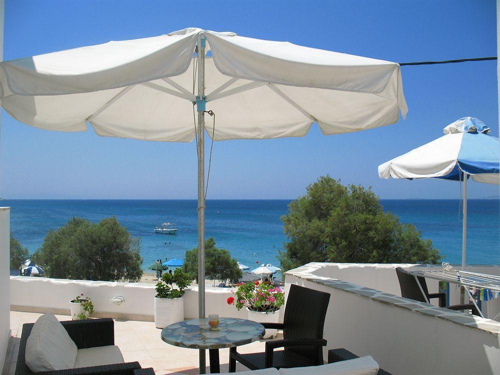 Deep Blue Aparthotel Agios Prokopios  Bagian luar foto