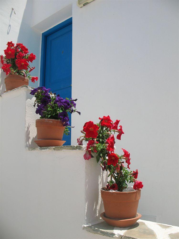Deep Blue Aparthotel Agios Prokopios  Bagian luar foto