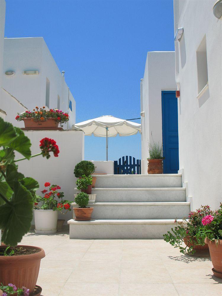 Deep Blue Aparthotel Agios Prokopios  Bagian luar foto