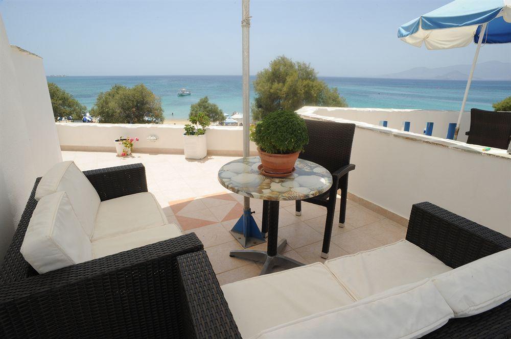 Deep Blue Aparthotel Agios Prokopios  Bagian luar foto