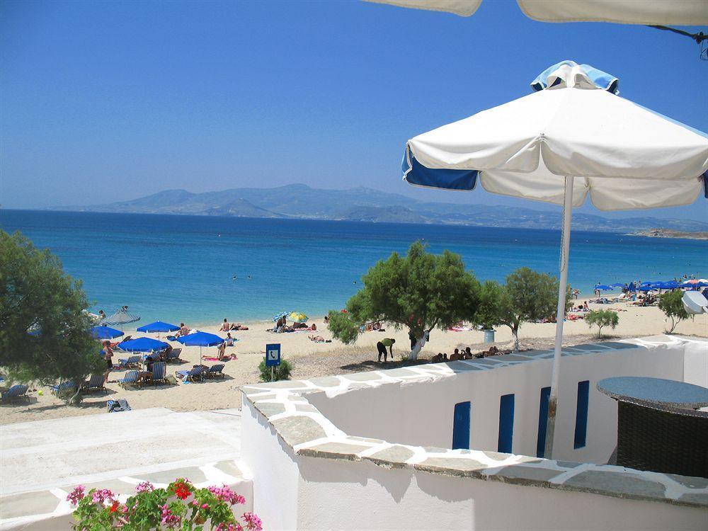 Deep Blue Aparthotel Agios Prokopios  Bagian luar foto