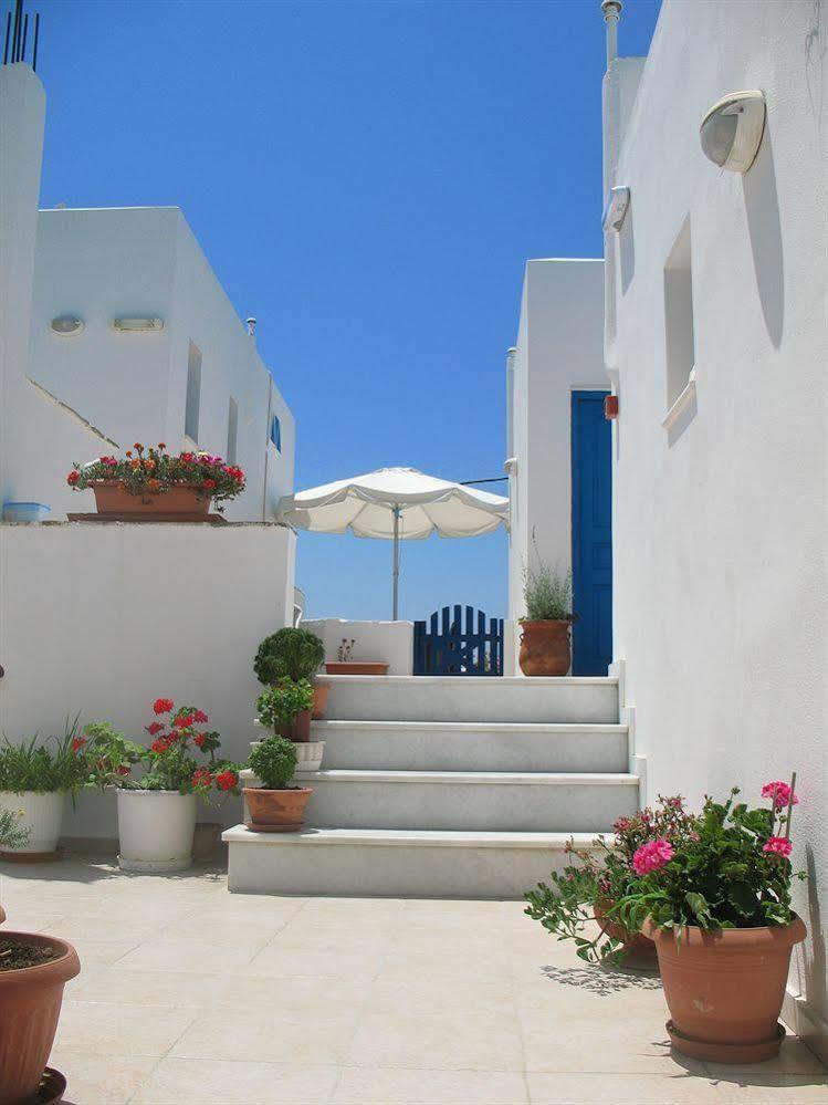 Deep Blue Aparthotel Agios Prokopios  Bagian luar foto